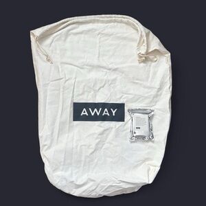 Away Suitcase Storage Dust Bag and eraser